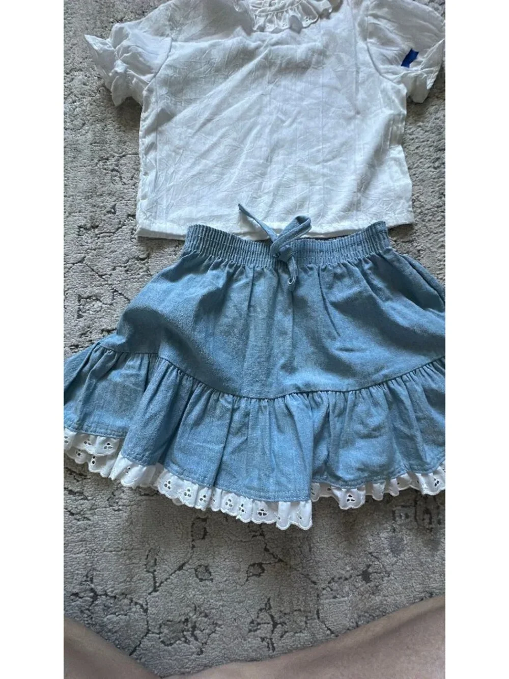 Vintage pixie playmates two piece set size 3T